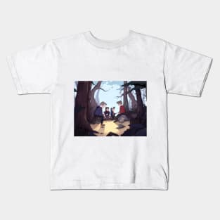 Gravity Falls Kids T-Shirt